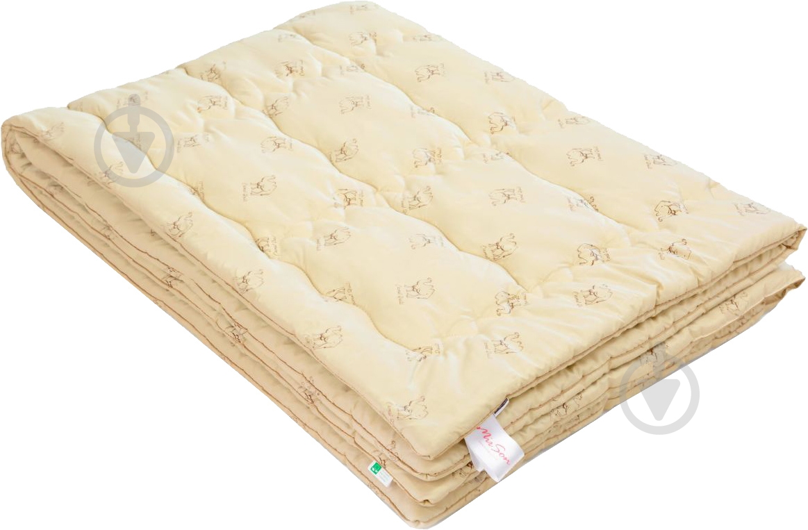 Одеяло шерсть Gold Camel Hand Made 174 деми (2200000460752) 140x205 см MirSon - фото 4 Одеяло шерсть Gold Camel Hand Made 174 деми (2200000460752) 140x205 см MirSon - фото 4