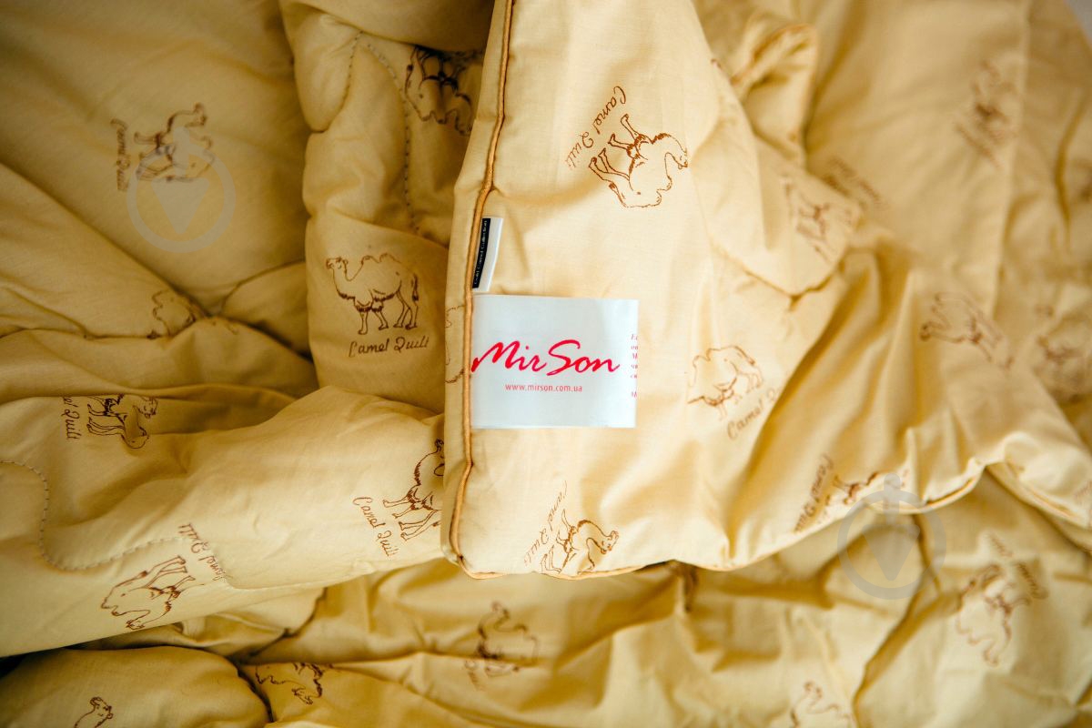 Одеяло шерсть Gold Camel Hand Made 174 деми (2200000460752) 140x205 см MirSon - фото 8 Одеяло шерсть Gold Camel Hand Made 174 деми (2200000460752) 140x205 см MirSon - фото 8