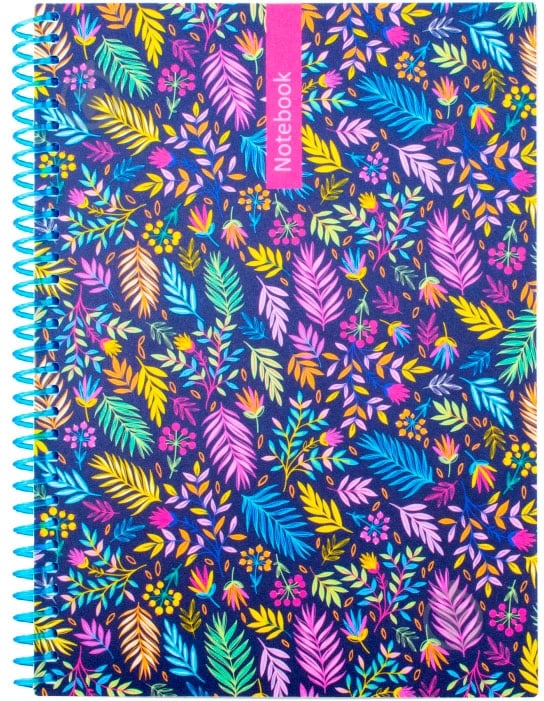 Блокнот Pattern А5 80 листов O20832-21 Optima - фото 1