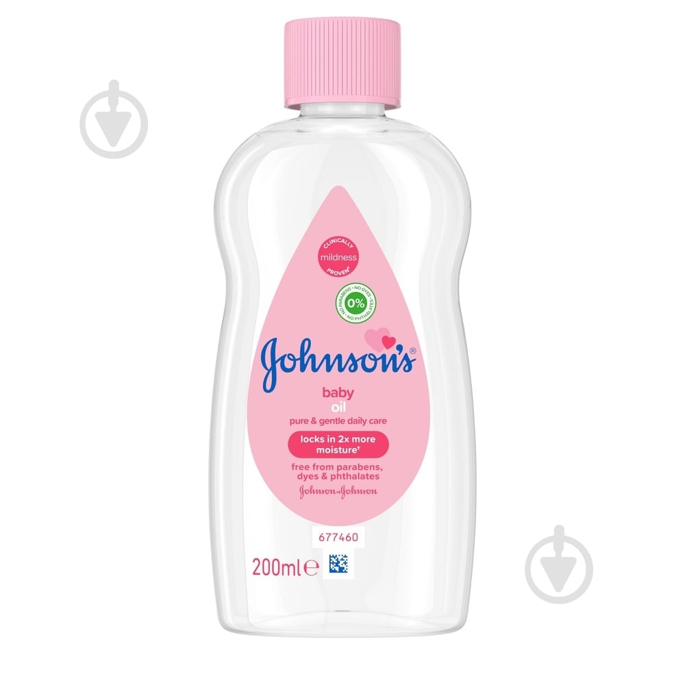 Масло детское Johnson's Baby (8002110311863) 200 мл - фото 1