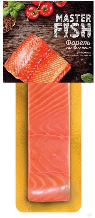 Форель филе-кусок на шкуре 180 г - фото 1