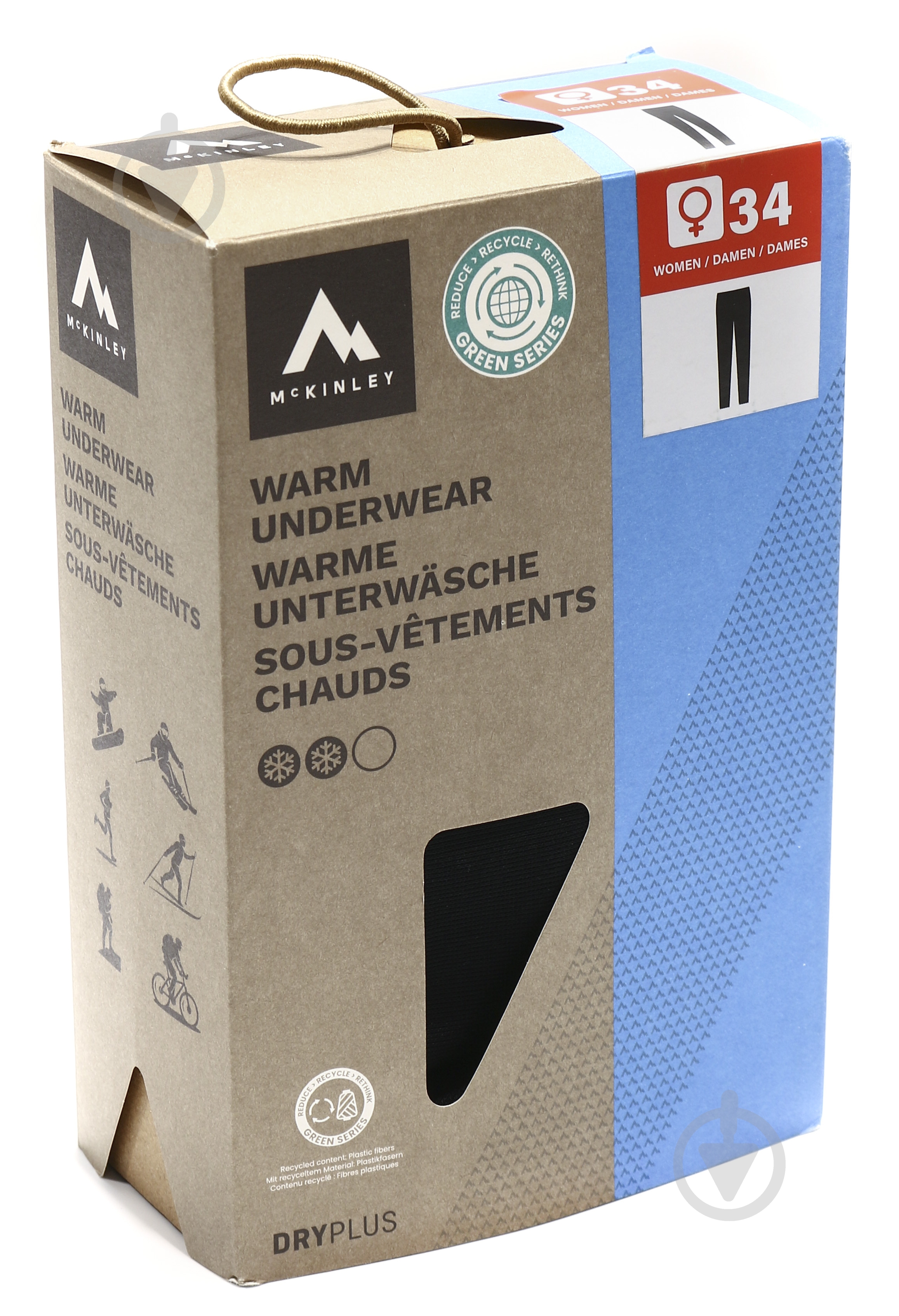 Термоштани YANA III W 426662-057 р.38 чорний - фото 6 Термоштани YANA III W 426662-057 р.38 чорний - фото 6