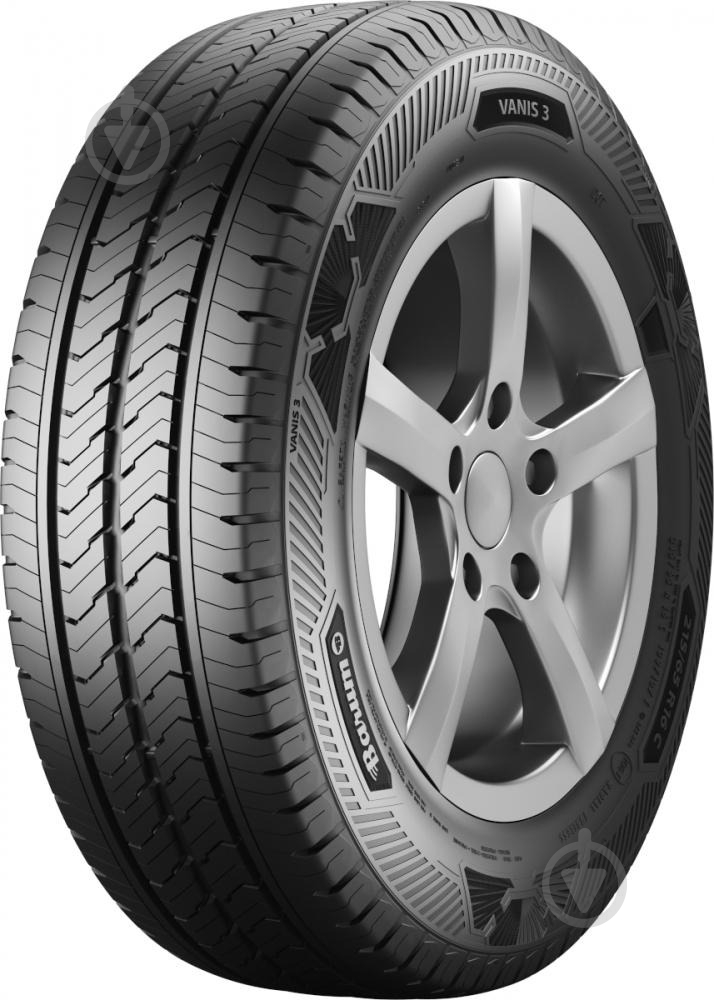 Шина Barum Vanis 3 185/80 R14C 102/100 R літо - фото 1