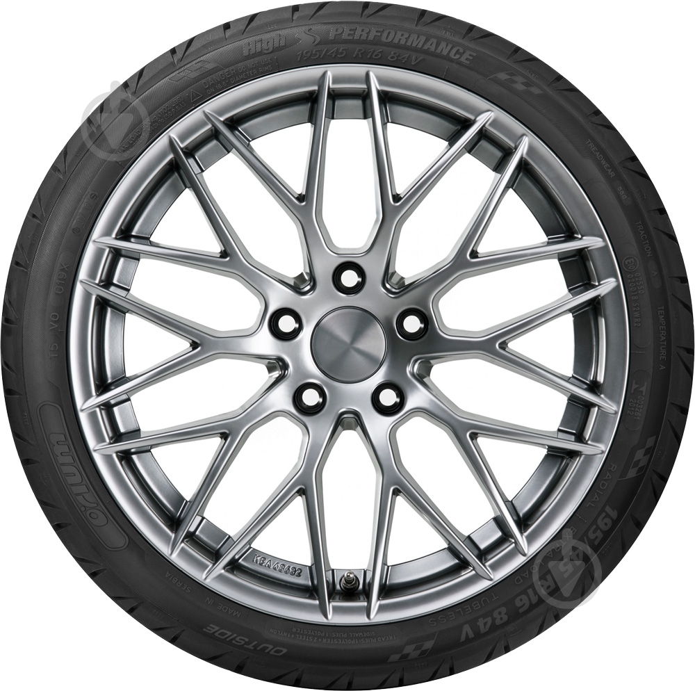 Шина ORIUM High Performance 195/ 55 R15 85 V лето - фото 2