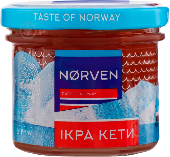 Икра Кеты (4820185106382) 110г - фото 1