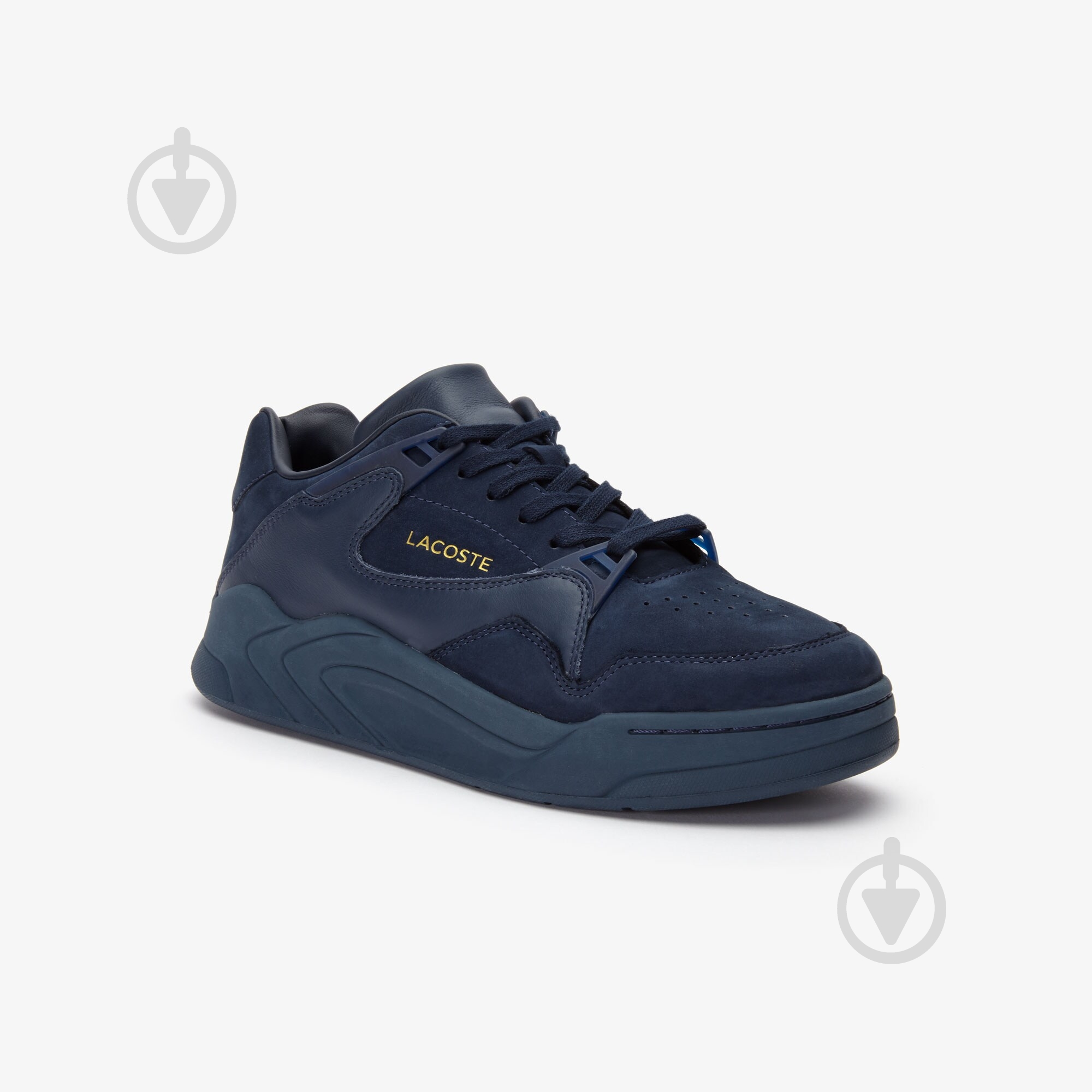 Кроссовки мужские зимние Lacoste 738SMA0050 738SMA005095K р.43 синие - фото 1