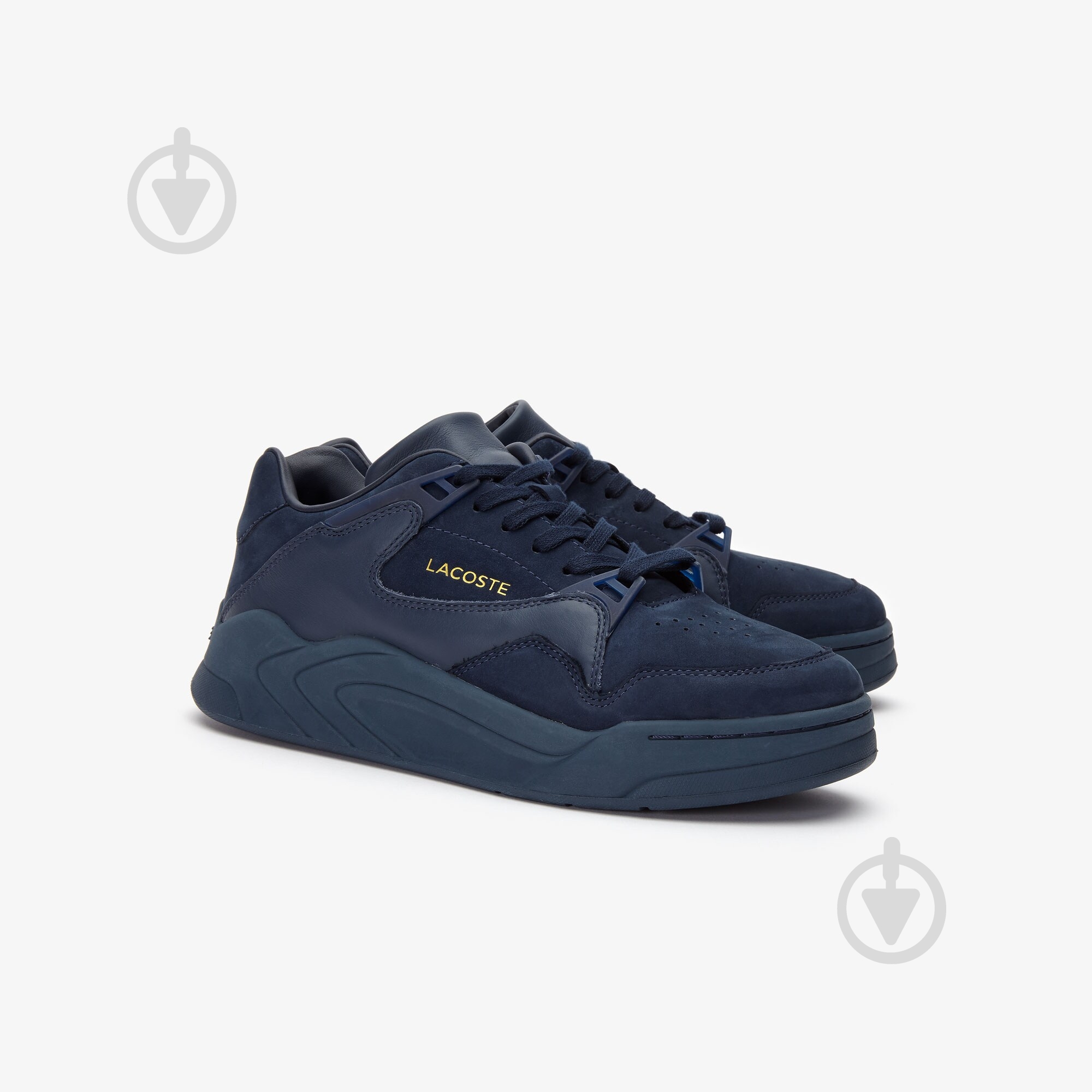 Кроссовки мужские зимние Lacoste 738SMA0050 738SMA005095K р.43 синие - фото 2