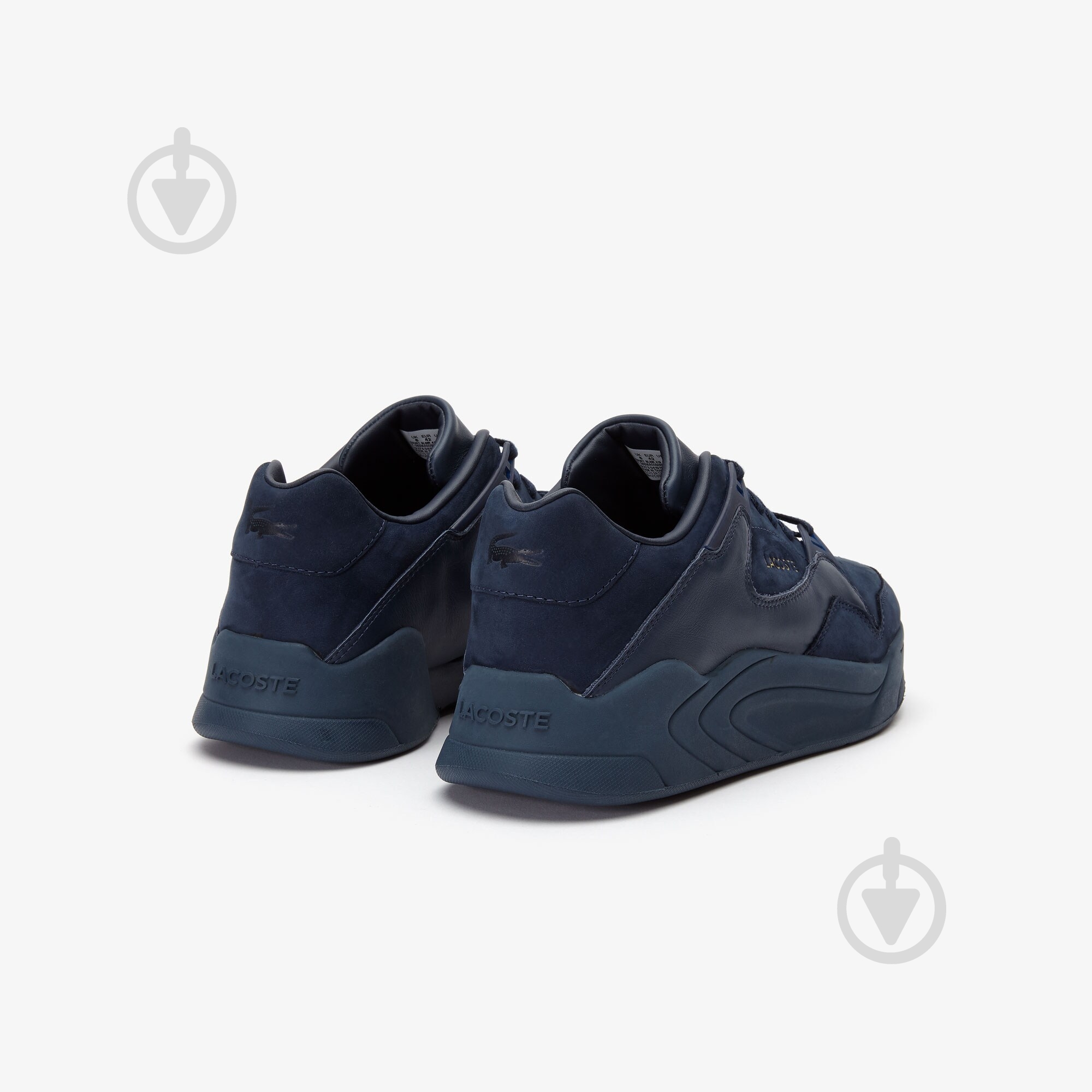 Кроссовки мужские зимние Lacoste 738SMA0050 738SMA005095K р.43 синие - фото 3