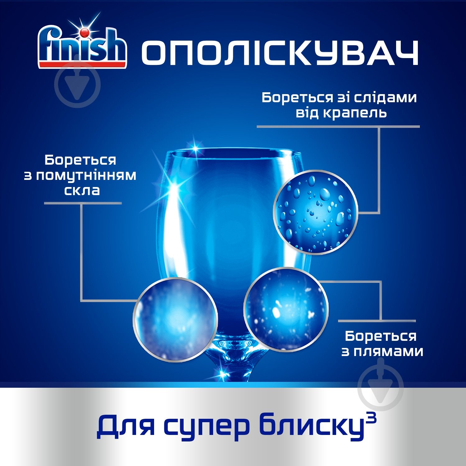 Ополіскувач для посудомийних машин Finish 0,8 л - фото 7