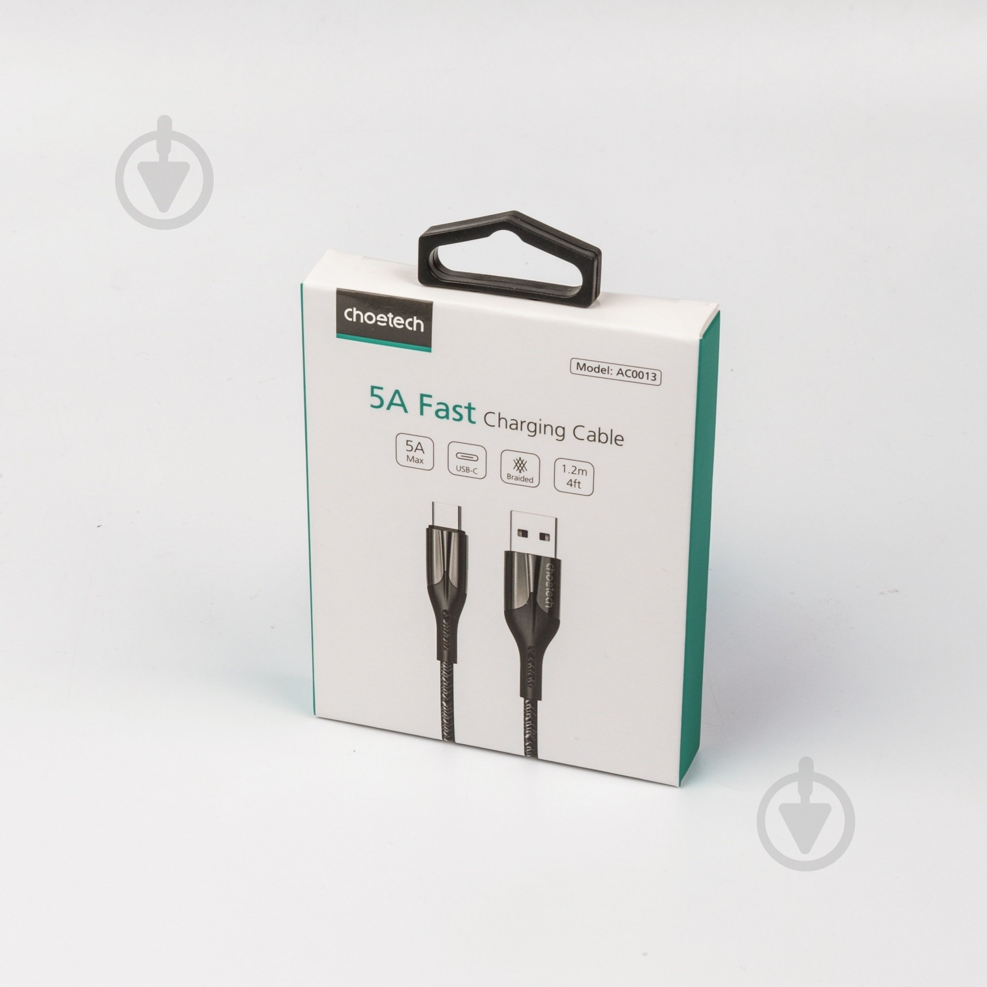 Кабель Choetech USB 2.0, USB-A/USB-С 1,2 м black (AC0013-BK) - фото 10 Кабель Choetech USB 2.0, USB-A/USB-С 1,2 м black (AC0013-BK) - фото 10