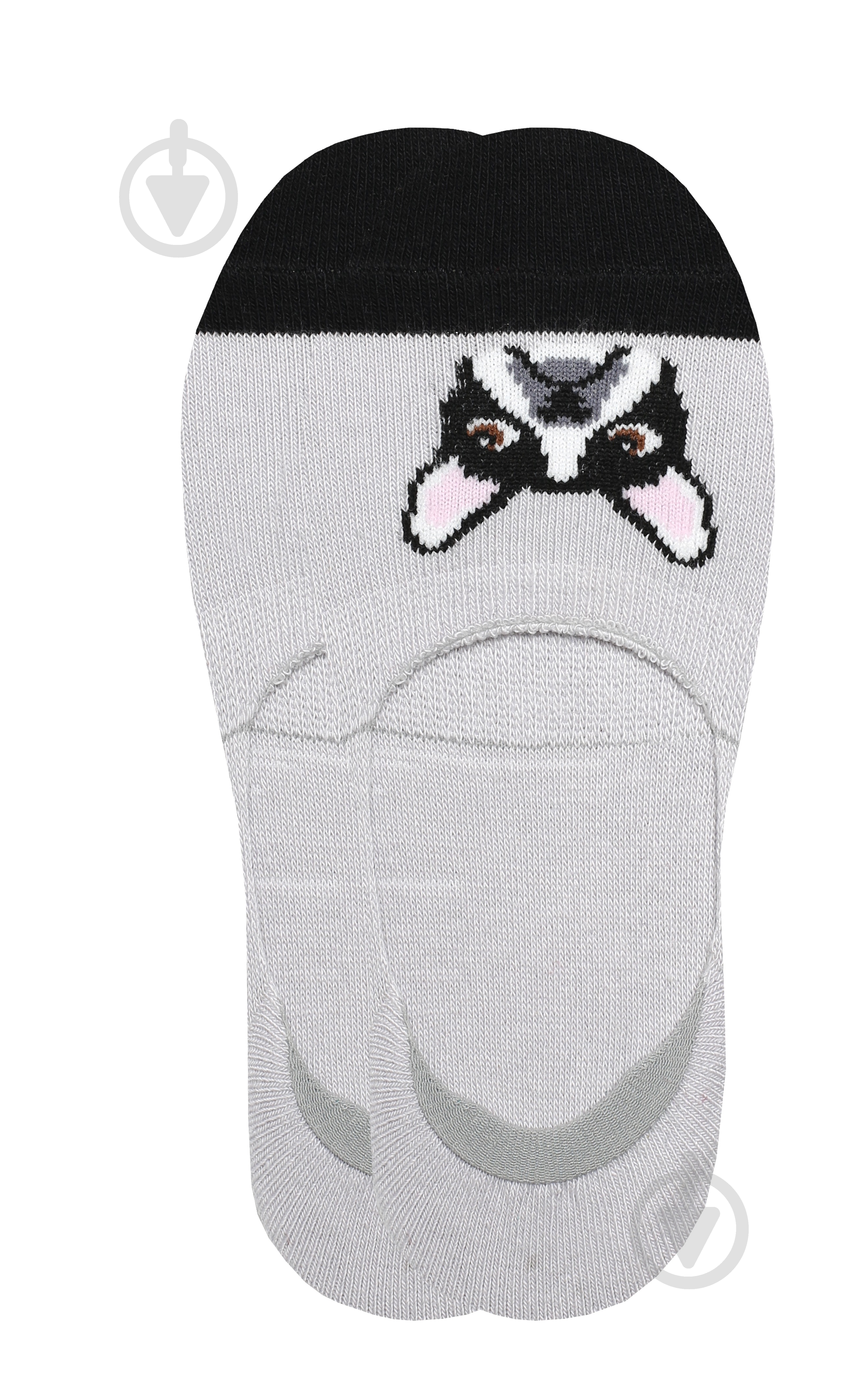 Сліди чоловічі Duna 2222 р.27-29 світло-сірий - фото 1 Сліди чоловічі Duna 2222 р.27-29 світло-сірий - фото 1