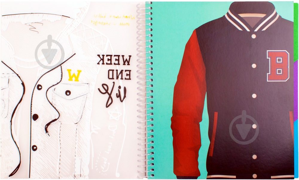 Блокнот Selfie: Jacket B5 120 листов O20850-04 Optima - фото 3 Блокнот Selfie: Jacket B5 120 листов O20850-04 Optima - фото 3