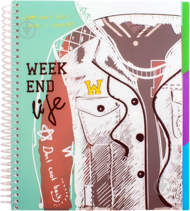 Блокнот Selfie: Jacket B5 120 листов O20850-04 Optima - фото 1 Блокнот Selfie: Jacket B5 120 листов O20850-04 Optima - фото 1