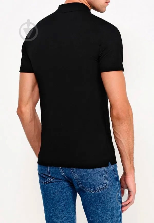 Поло Lacoste L1230031 р.XS черный - фото 3 Поло Lacoste L1230031 р.XS черный - фото 3