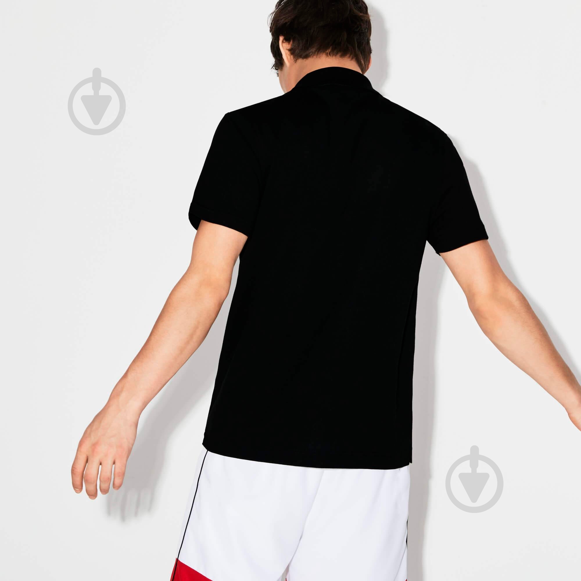 Поло Lacoste L1230031 р.XS черный - фото 9 Поло Lacoste L1230031 р.XS черный - фото 9