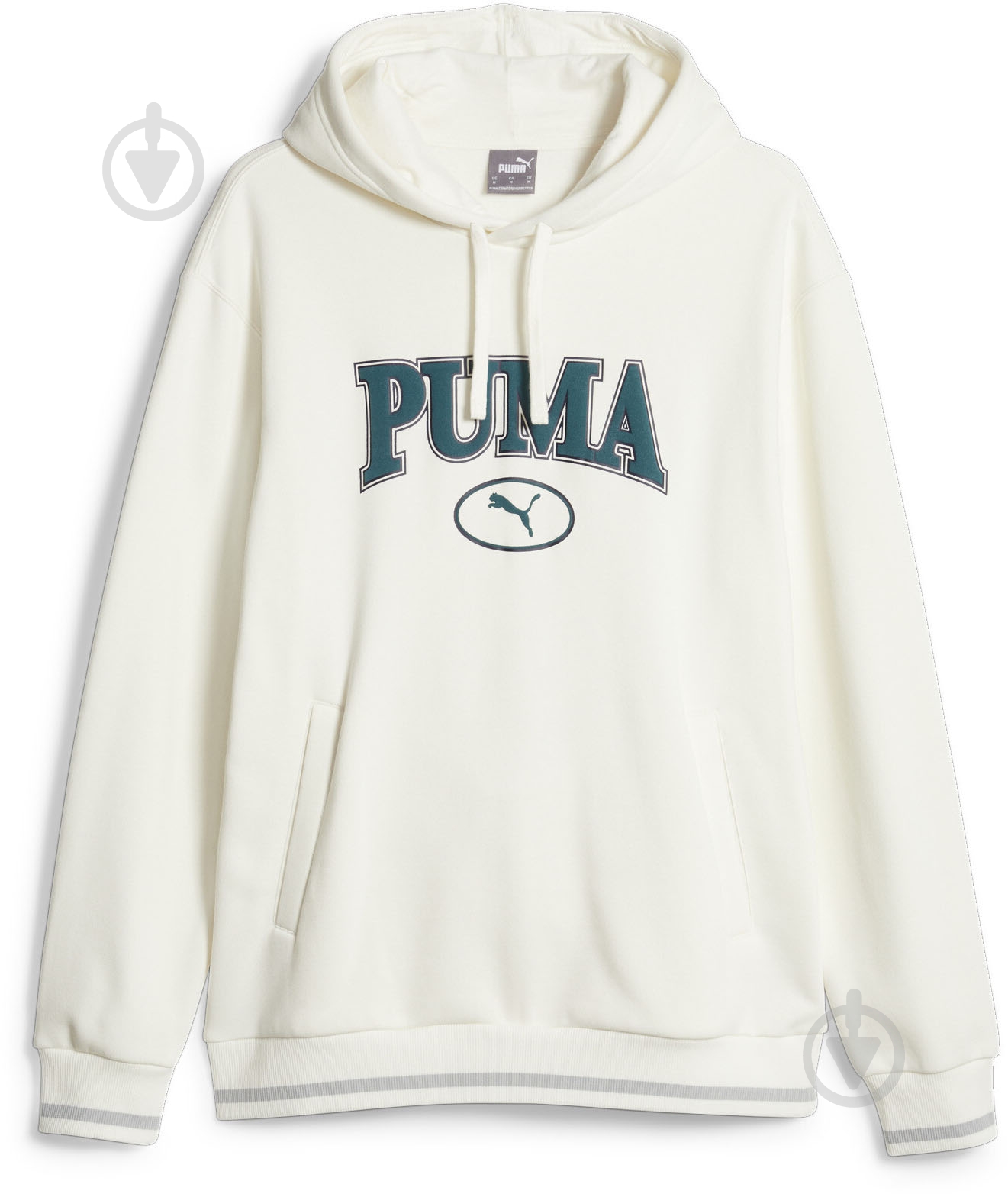 Джемпер Puma PUMA SQUAD HOODIE FL 67601765 р.L бежевый - фото 1 Джемпер Puma PUMA SQUAD HOODIE FL 67601765 р.L бежевый - фото 1