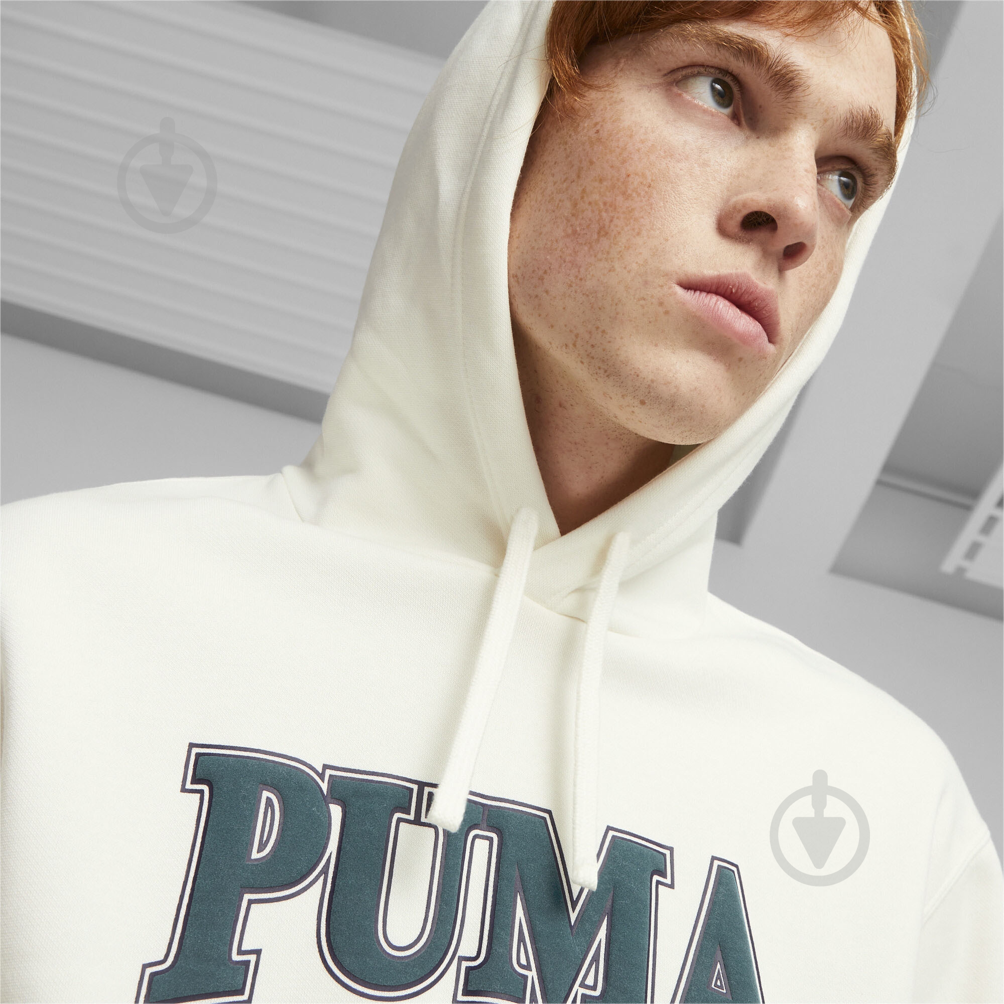 Джемпер Puma PUMA SQUAD HOODIE FL 67601765 р.L бежевый - фото 4 Джемпер Puma PUMA SQUAD HOODIE FL 67601765 р.L бежевый - фото 4