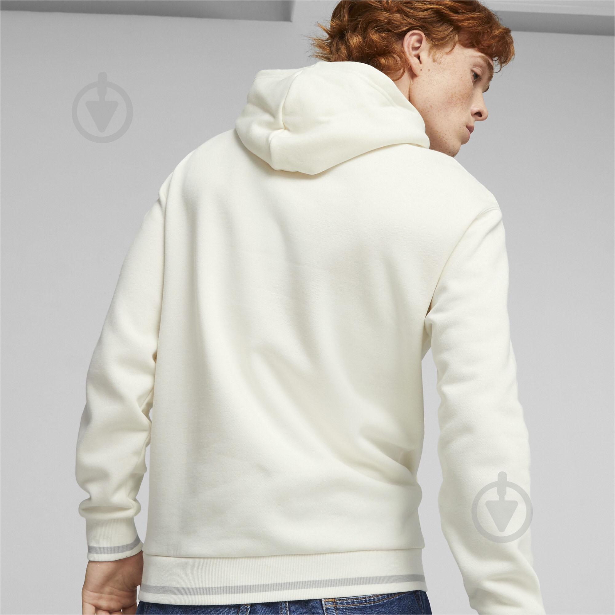 Джемпер Puma PUMA SQUAD HOODIE FL 67601765 р.L бежевый - фото 5 Джемпер Puma PUMA SQUAD HOODIE FL 67601765 р.L бежевый - фото 5