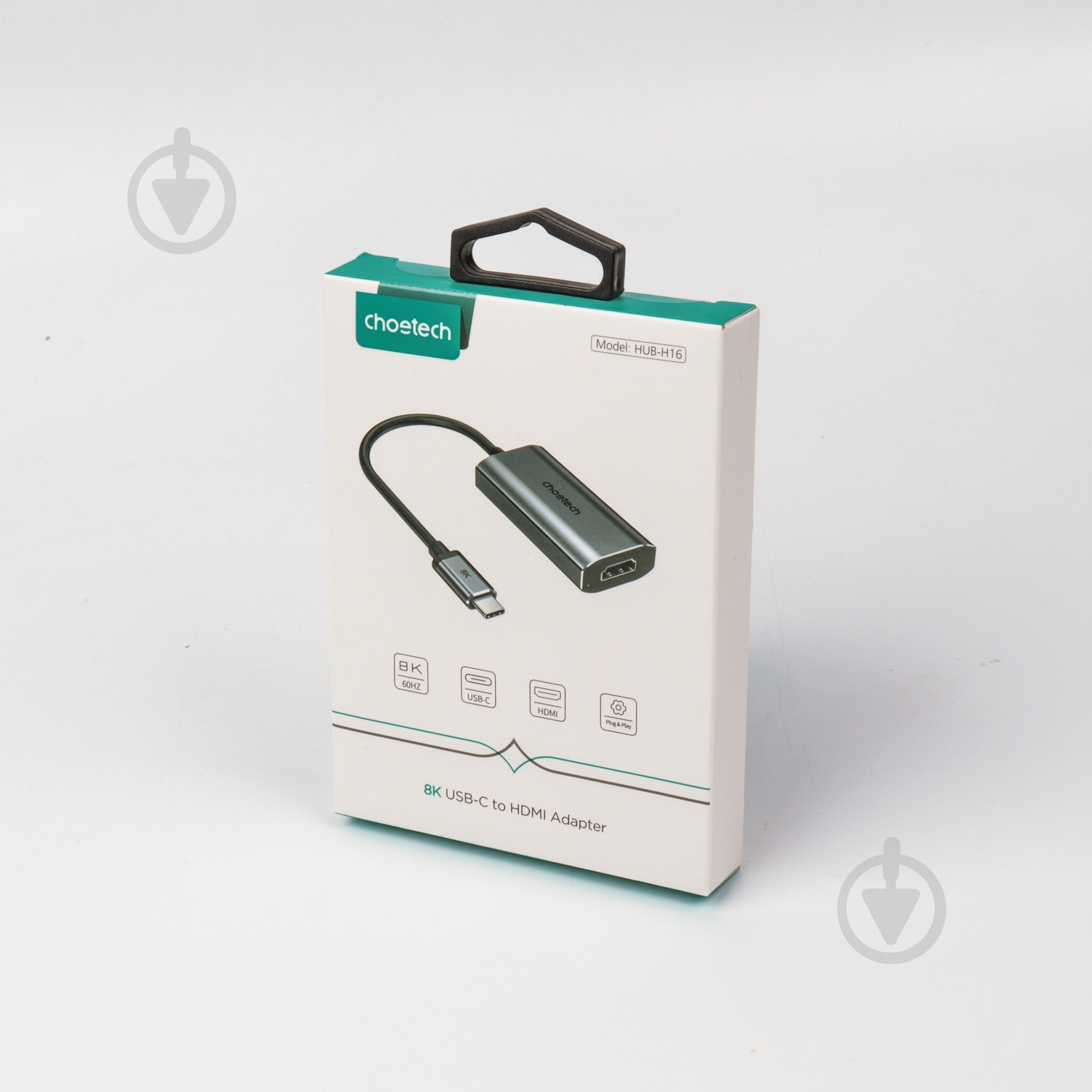 Адаптер Choetech USB-C на HDMI, 8К 60 Гц 0,11 м grey (HUB-H16-GY) - фото 7 Адаптер Choetech USB-C на HDMI, 8К 60 Гц 0,11 м grey (HUB-H16-GY) - фото 7