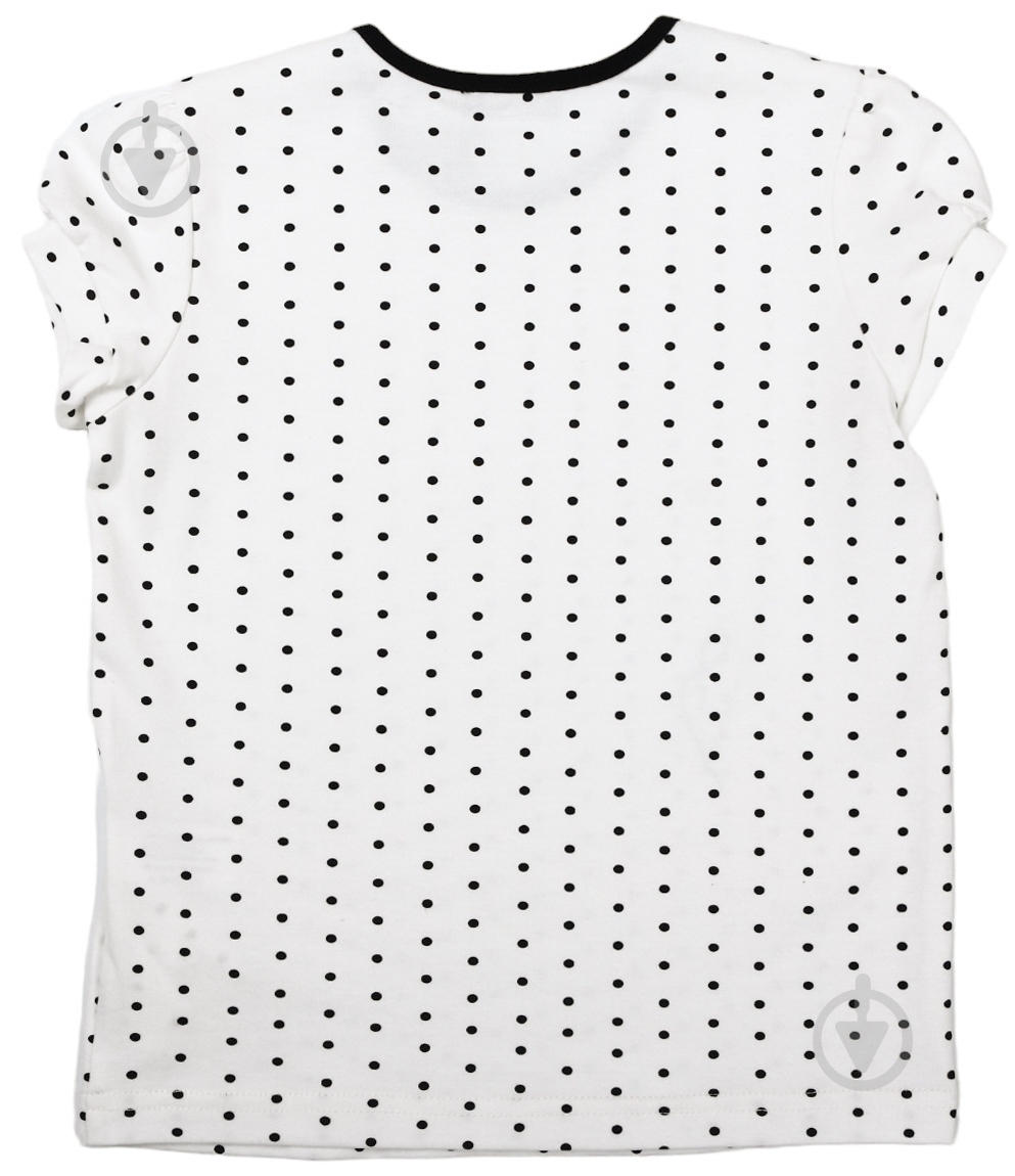 Блуза Sasha р.146 белый 4812 - фото 3