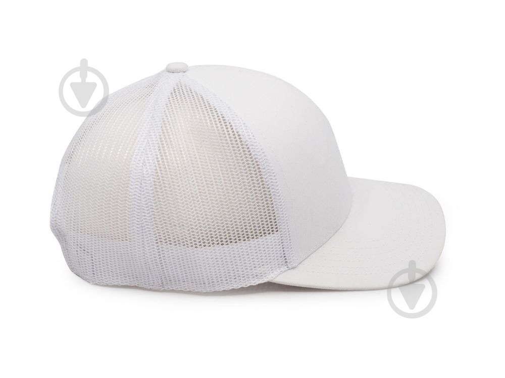 Кепка Cofee Smooth Mesh 4320.6 CO one size белый - фото 4