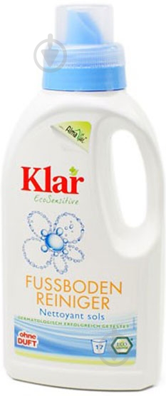 Очиститель Klar для пола 0,5 л - фото 1 Очиститель Klar для пола 0,5 л - фото 1