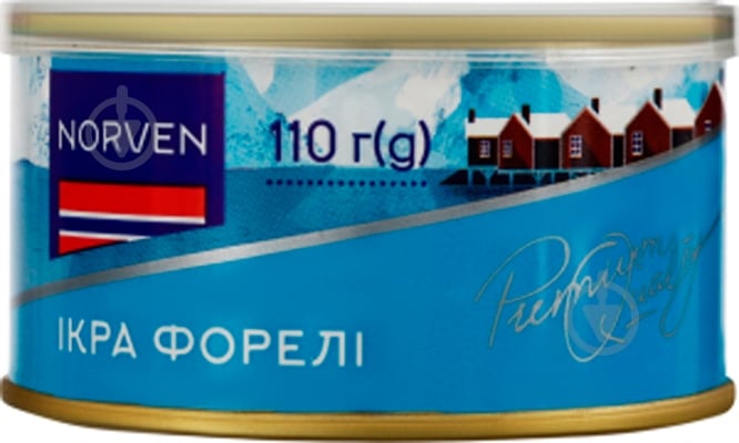 Икра Форели (4820224231884) 110г - фото 1 Икра Форели (4820224231884) 110г - фото 1