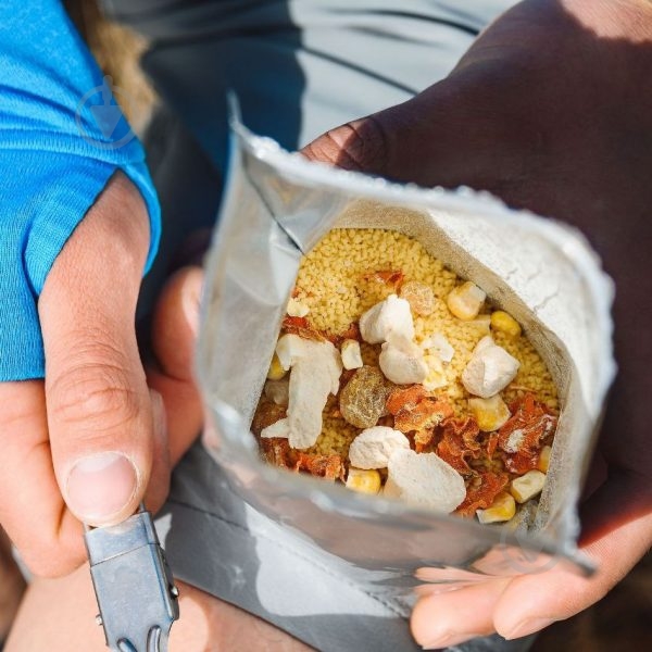 Каша James Cook Кус кус с курицей и овощами, сублимированно сушеное блюдо - фото 2