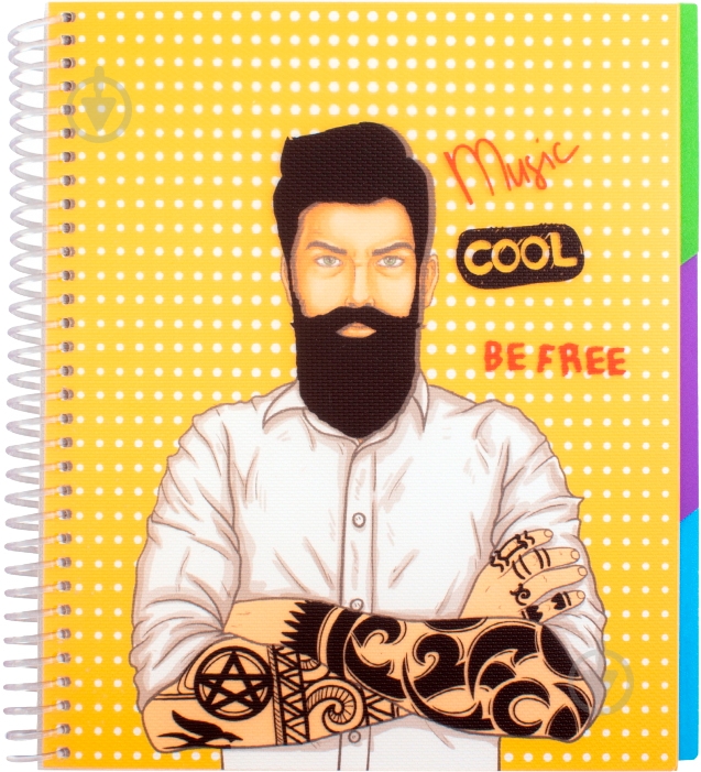 Блокнот Selfie: Tatoo B5 120 листов O20850-03 Optima - фото 1 Блокнот Selfie: Tatoo B5 120 листов O20850-03 Optima - фото 1