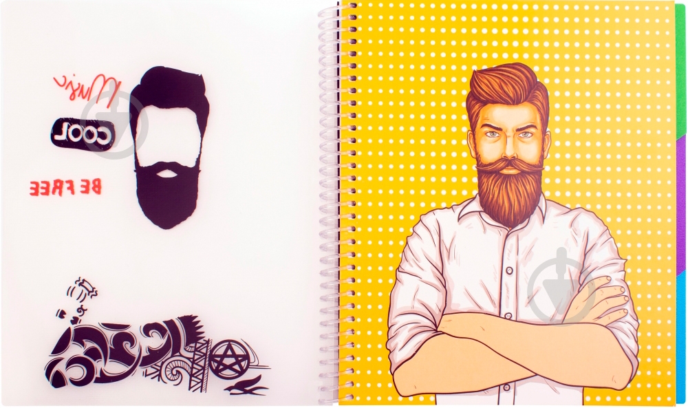 Блокнот Selfie: Tatoo B5 120 листов O20850-03 Optima - фото 2 Блокнот Selfie: Tatoo B5 120 листов O20850-03 Optima - фото 2