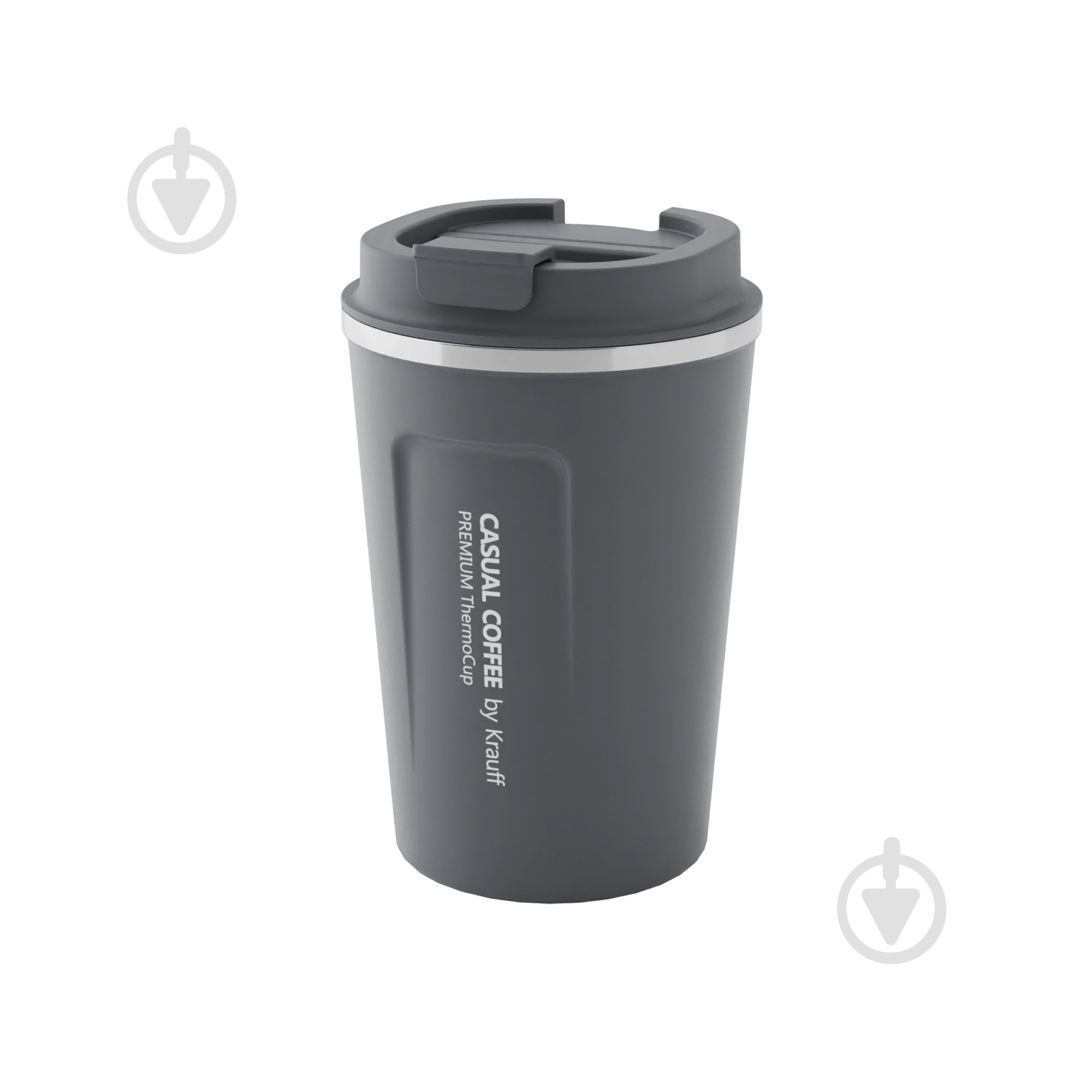 Термочашка Krauff Personell 380 мл 26-309-002 - фото 1 Термочашка Krauff Personell 380 мл 26-309-002 - фото 1