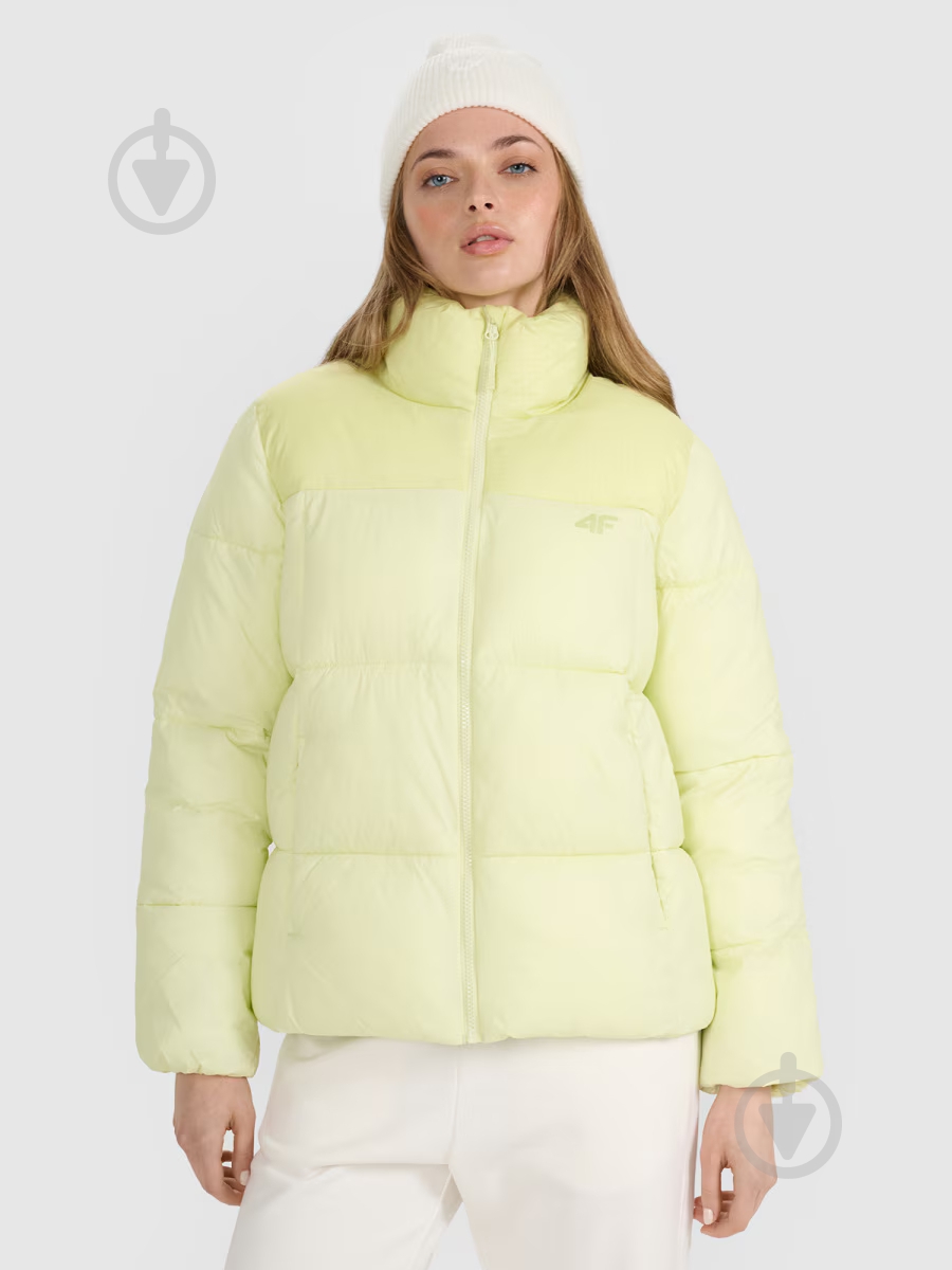 Куртка 4F DOWN JACKET F581 4FWAW25TDJAF581-42S р.XL - фото 1 Куртка 4F DOWN JACKET F581 4FWAW25TDJAF581-42S р.XL - фото 1