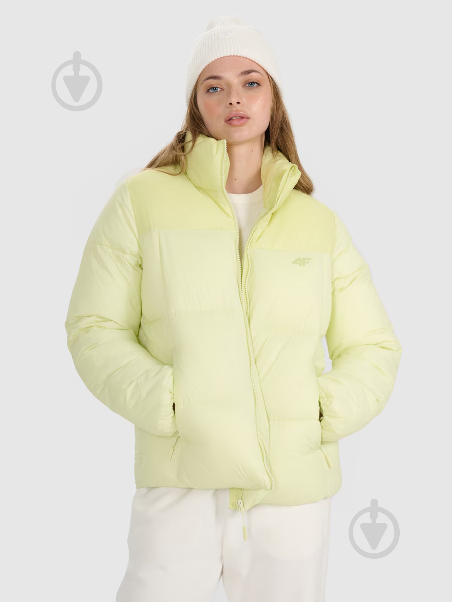 Куртка 4F DOWN JACKET F581 4FWAW25TDJAF581-42S р.XL - фото 2 Куртка 4F DOWN JACKET F581 4FWAW25TDJAF581-42S р.XL - фото 2