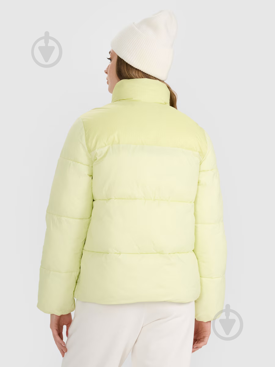 Куртка 4F DOWN JACKET F581 4FWAW25TDJAF581-42S р.XL - фото 3 Куртка 4F DOWN JACKET F581 4FWAW25TDJAF581-42S р.XL - фото 3