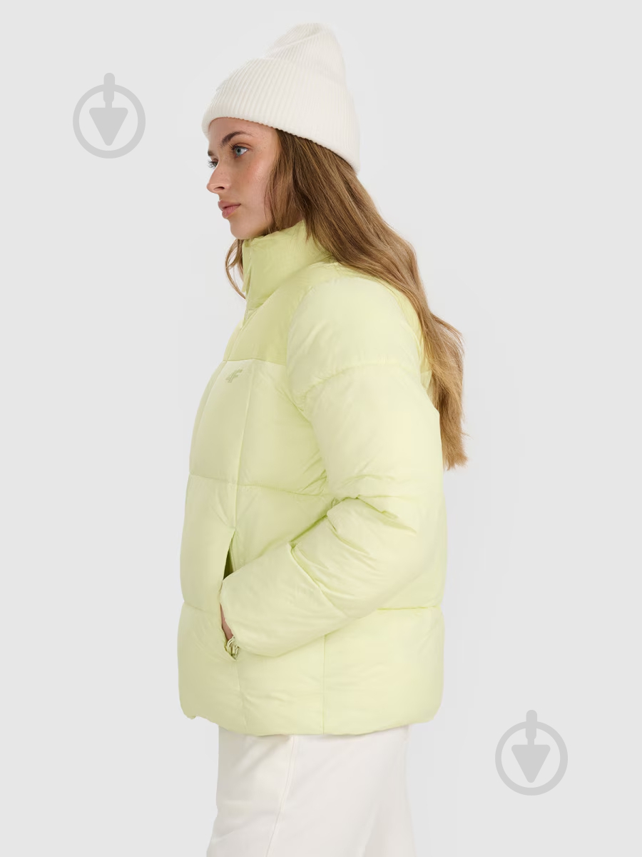 Куртка 4F DOWN JACKET F581 4FWAW25TDJAF581-42S р.XL - фото 4 Куртка 4F DOWN JACKET F581 4FWAW25TDJAF581-42S р.XL - фото 4