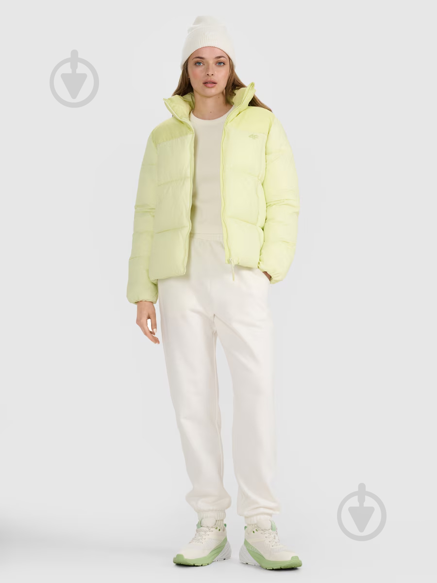 Куртка 4F DOWN JACKET F581 4FWAW25TDJAF581-42S р.XL - фото 7 Куртка 4F DOWN JACKET F581 4FWAW25TDJAF581-42S р.XL - фото 7