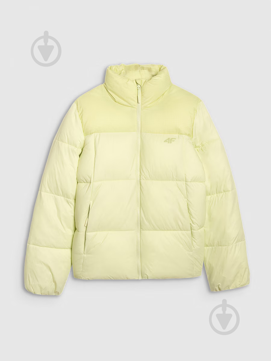 Куртка 4F DOWN JACKET F581 4FWAW25TDJAF581-42S р.XL - фото 8 Куртка 4F DOWN JACKET F581 4FWAW25TDJAF581-42S р.XL - фото 8