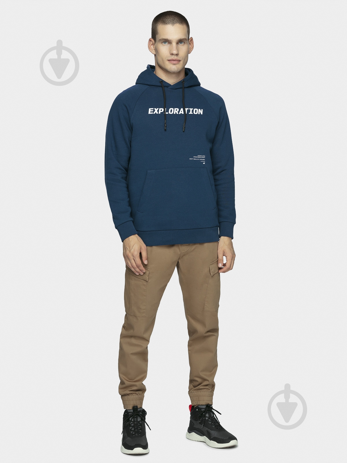 Джемпер 4F H4Z20-BLM013-31S р. S синий - фото 5