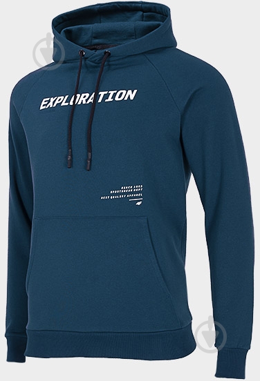 Джемпер 4F H4Z20-BLM013-31S р. S синий - фото 6