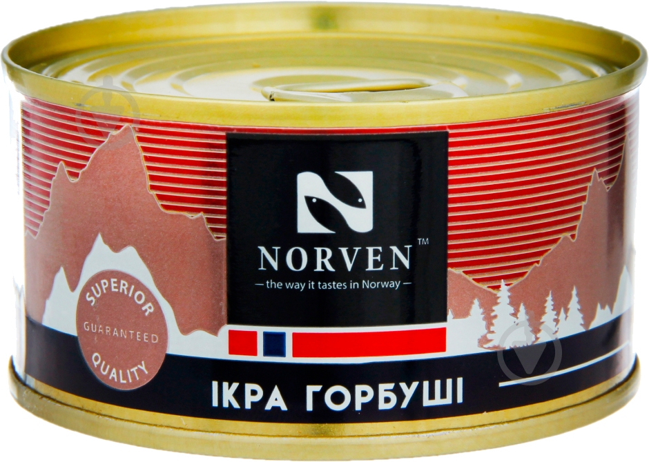 Икра Горбуши (4820185107464) 120г - фото 1 Икра Горбуши (4820185107464) 120г - фото 1