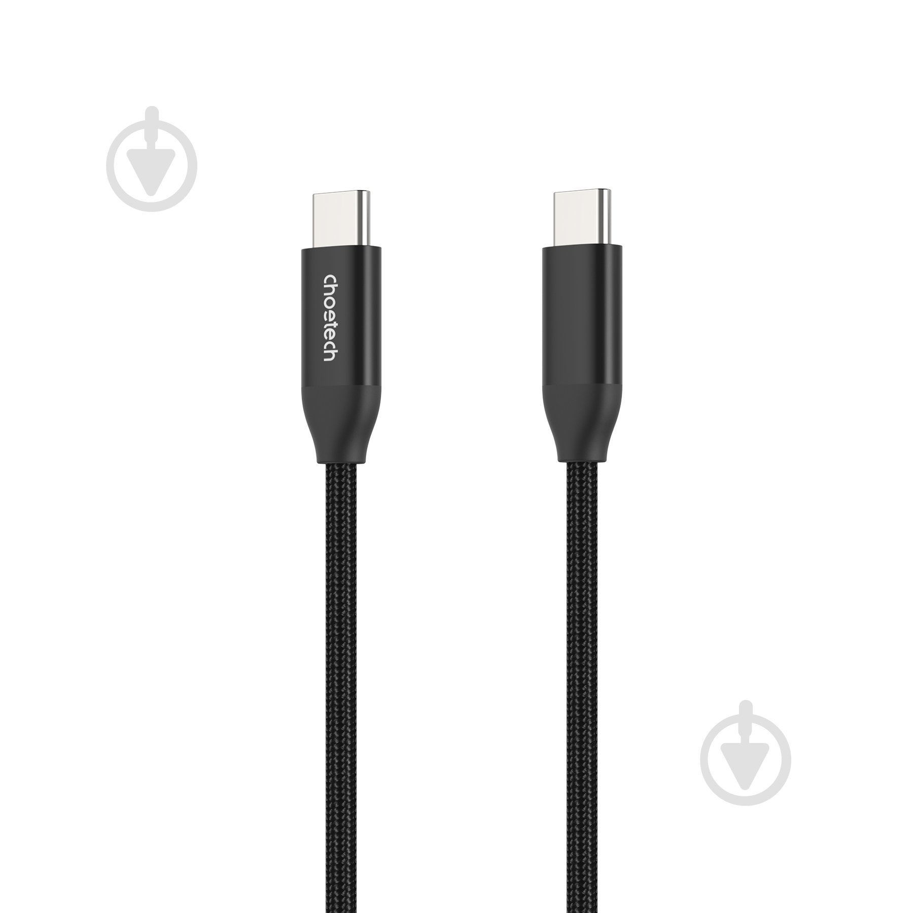 Кабель Choetech USB 2.0, Type-C, 240 Вт 1 м black (XCC-1035-BK) - фото 1