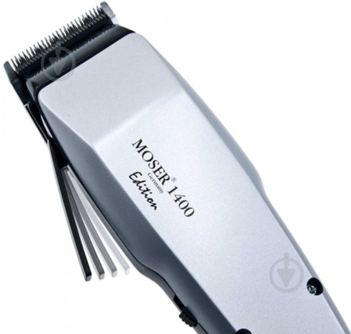 Машинка для стрижки MOSER 1400 1406-0458 - фото 2