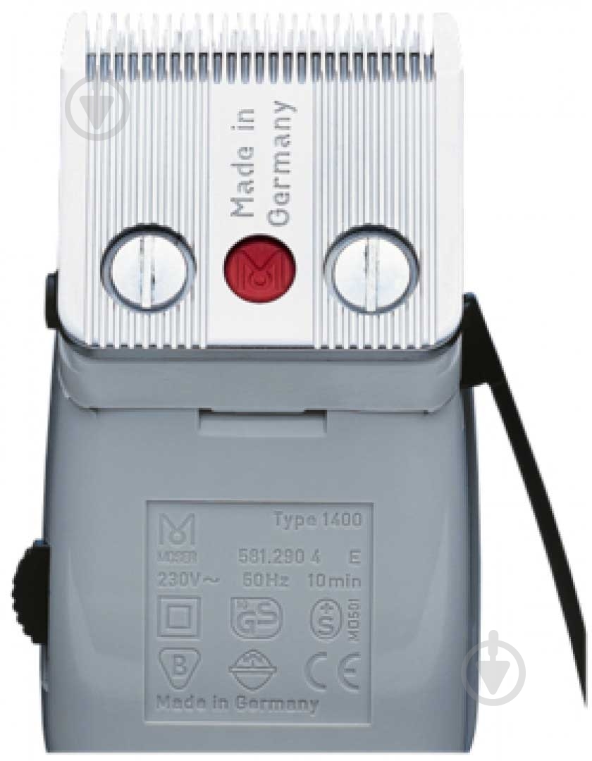Машинка для стрижки MOSER 1400 1406-0458 - фото 4