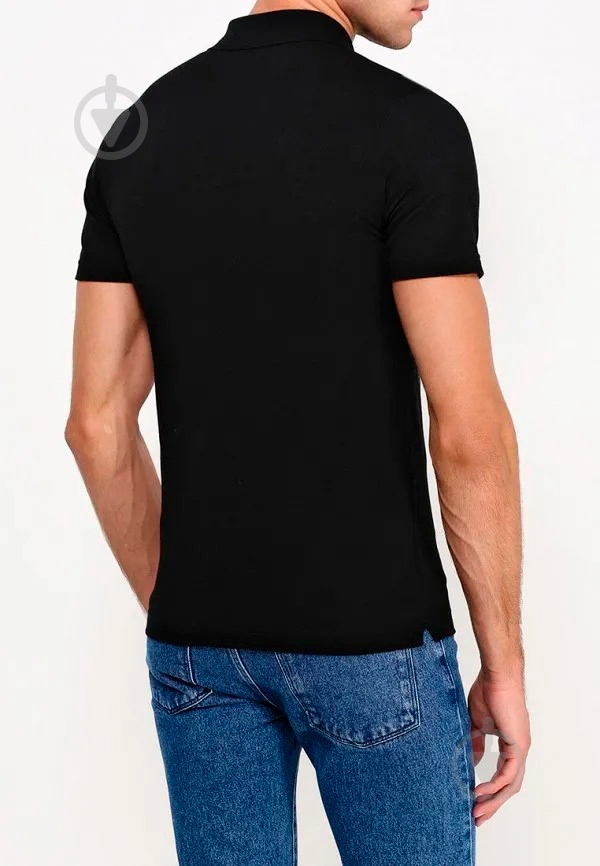 Поло Lacoste L1230031 р.3XL черный - фото 3