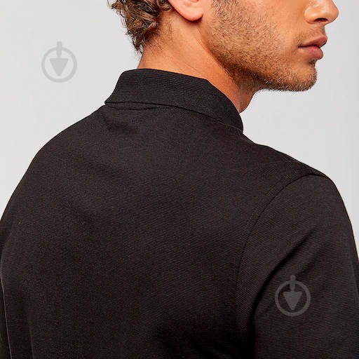 Поло Lacoste L1230031 р.3XL черный - фото 7
