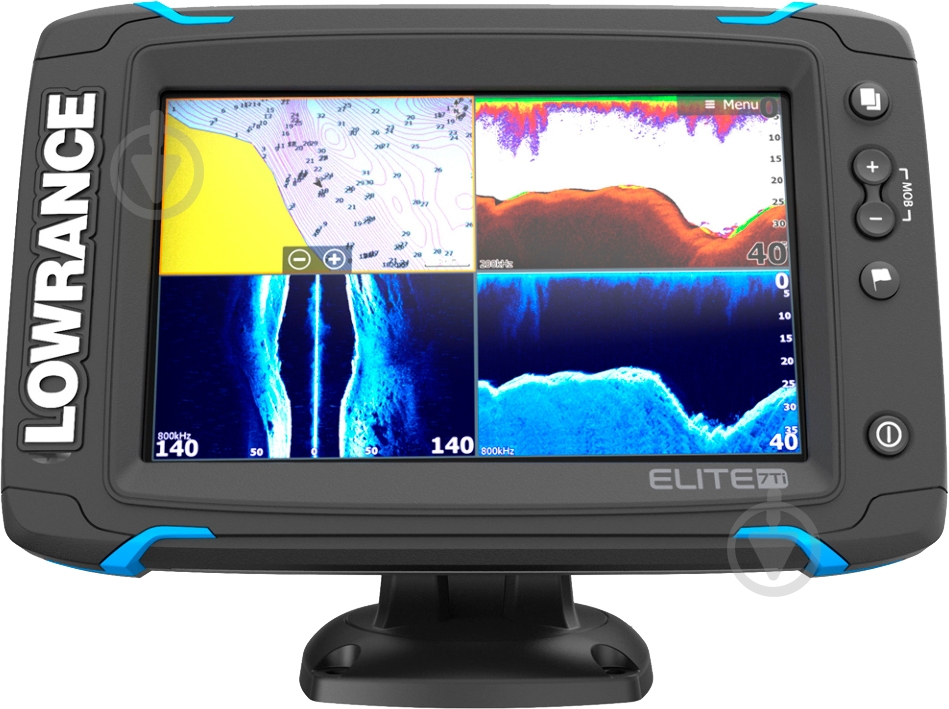 Картплоттер Lowrance Elite-7 Ti - фото 1