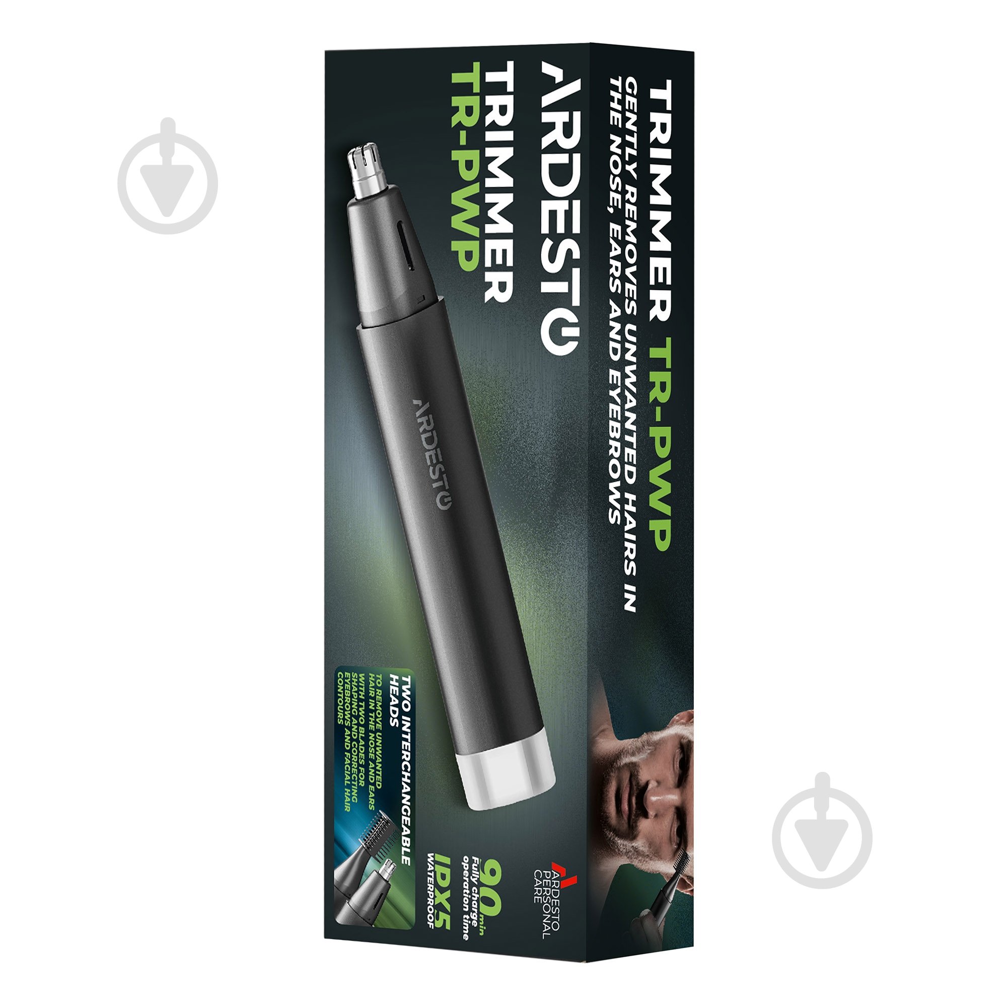 Триммер для носа и ушей Ardesto TR-PWP - фото 11 Триммер для носа и ушей Ardesto TR-PWP - фото 11