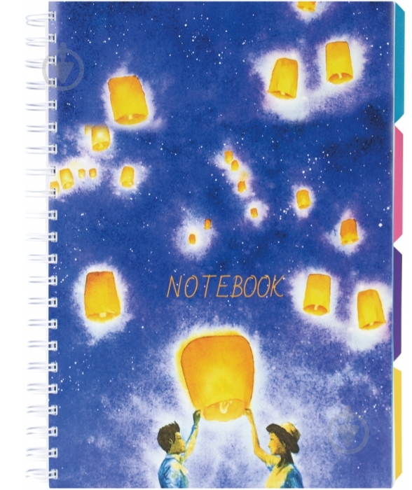 Блокнот A4 O20355-15 Optima - фото 1