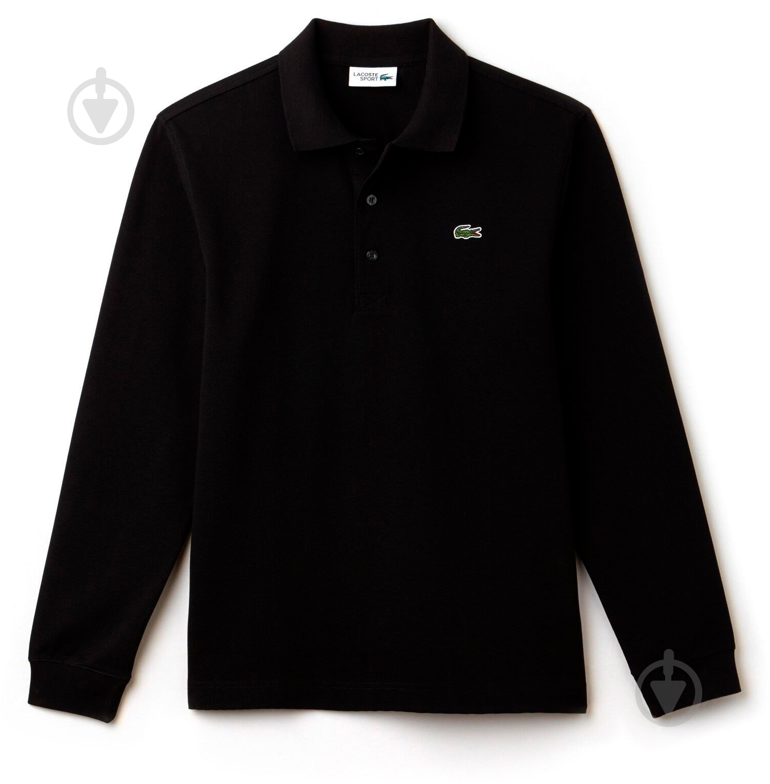 Поло Lacoste L1330031 р.2XL черный - фото 1