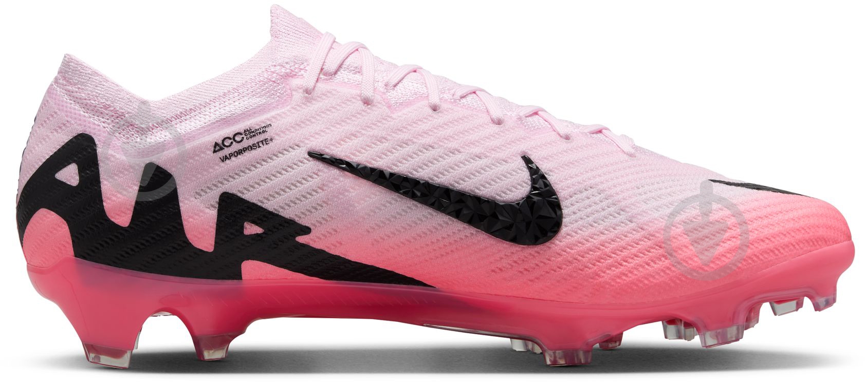 ᐉ Бутси Nike MERCURIAL VAPOR 15 ELITE DJ4978-601 р.44,5 рожевий